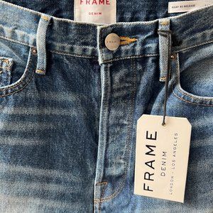 FRAME Le Cropped Flare Jeans Size 30 New With Tag